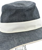 HERMES（エルメス）ハット 紺 サイズ:58 レディース/2200639053011