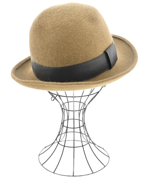 HERMES（エルメス）ハット ベージュ サイズ:56 レディース/2200639053028