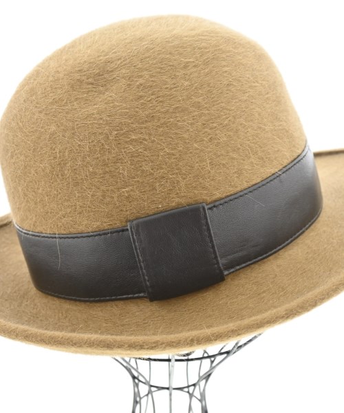 HERMES（エルメス）ハット ベージュ サイズ:56 レディース/2200639053028