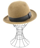HERMES（エルメス）ハット ベージュ サイズ:56 レディース/2200639053028