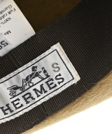 HERMES（エルメス）ハット ベージュ サイズ:56 レディース/2200639053028