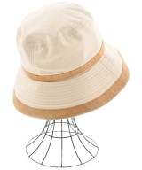HERMES（エルメス）ハット ベージュ サイズ:57 レディース/2200639053035