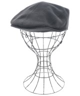 HERMES（エルメス）ハンチング・ベレー帽 黒 サイズ:55 レディース/2200639053059