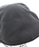 HERMES（エルメス）ハンチング・ベレー帽 黒 サイズ:55 レディース/2200639053059