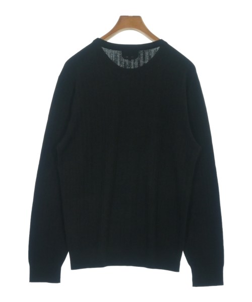 HERMES（エルメス）ニット・セーター 黒 サイズ:M メンズ/2200639053066