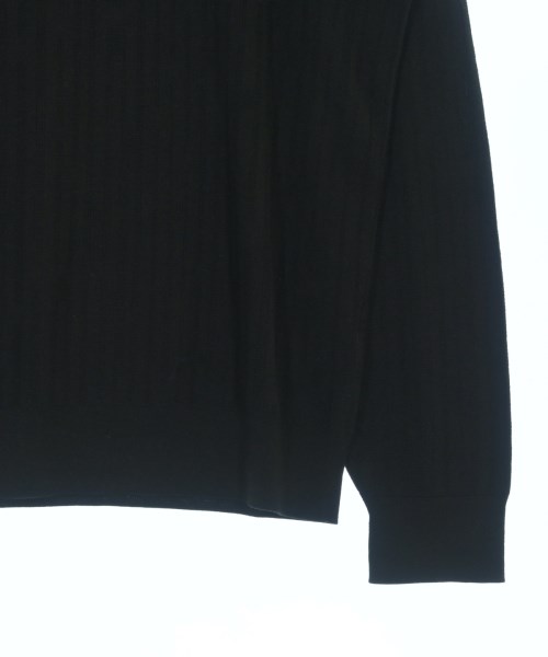 HERMES（エルメス）ニット・セーター 黒 サイズ:M メンズ/2200639053066