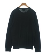 HERMES（エルメス）ニット・セーター 黒 サイズ:M メンズ/2200639053066