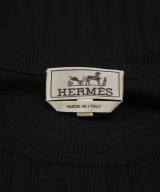 HERMES（エルメス）ニット・セーター 黒 サイズ:M メンズ/2200639053066
