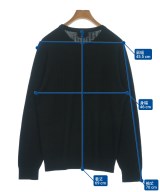 HERMES（エルメス）ニット・セーター 黒 サイズ:M メンズ/2200639053066