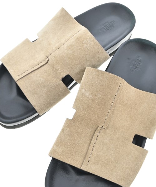 HERMES（エルメス）サンダル ベージュ サイズ:41(26cm位) メンズ/2200638644135