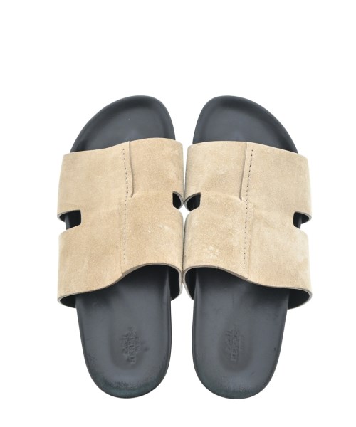 HERMES（エルメス）サンダル ベージュ サイズ:41(26cm位) メンズ/2200638644135