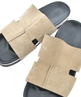 HERMES（エルメス）サンダル ベージュ サイズ:41(26cm位) メンズ/2200638644135
