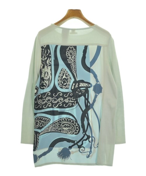 HERMES（エルメス）ニット・セーター 青 サイズ:34(XXS位) レディース/2200639139067