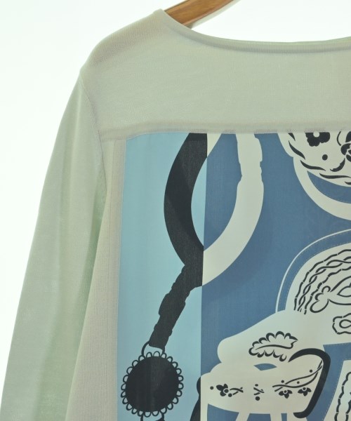 HERMES（エルメス）ニット・セーター 青 サイズ:34(XXS位) レディース/2200639139067