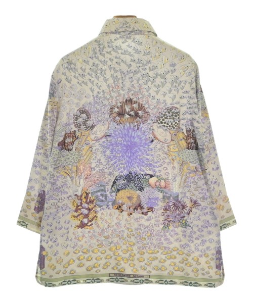 HERMES（エルメス）カジュアルシャツ グレー サイズ:40(M位) レディース/2200639139074