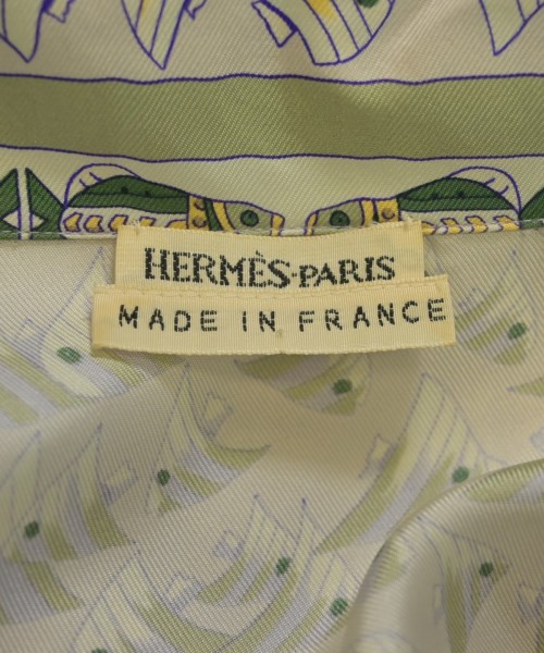 HERMES（エルメス）カジュアルシャツ グレー サイズ:40(M位) レディース/2200639139074