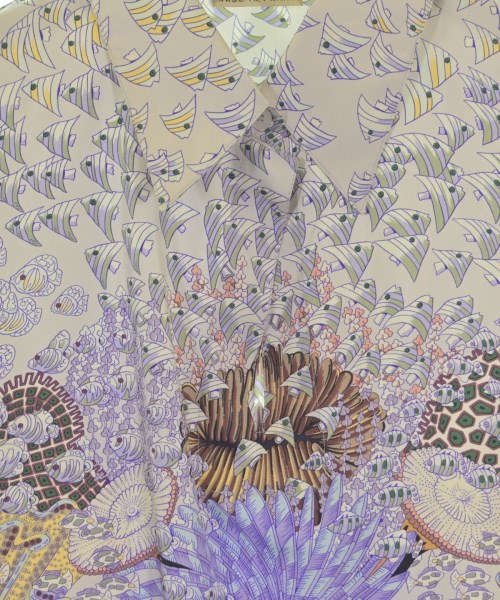 HERMES（エルメス）カジュアルシャツ グレー サイズ:40(M位) レディース/2200639139074