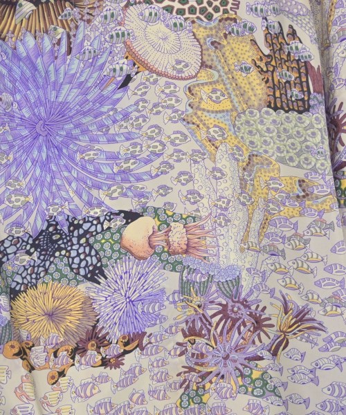 HERMES（エルメス）カジュアルシャツ グレー サイズ:40(M位) レディース/2200639139074