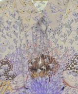 HERMES（エルメス）カジュアルシャツ グレー サイズ:40(M位) レディース/2200639139074