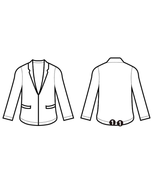 HERMES（エルメス）カジュアルジャケット 黒 サイズ:48(L位) メンズ/2200639145013