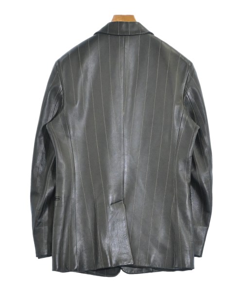 HERMES（エルメス）カジュアルジャケット 黒 サイズ:48(L位) メンズ/2200639145013