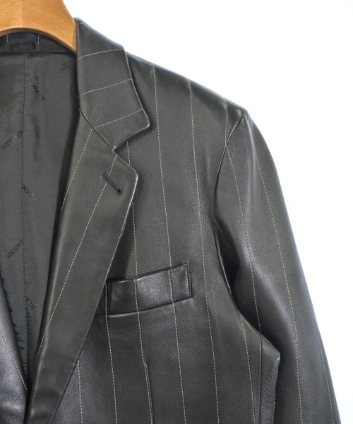 HERMES（エルメス）カジュアルジャケット 黒 サイズ:48(L位) メンズ/2200639145013