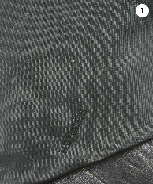 HERMES（エルメス）カジュアルジャケット 黒 サイズ:48(L位) メンズ/2200639145013