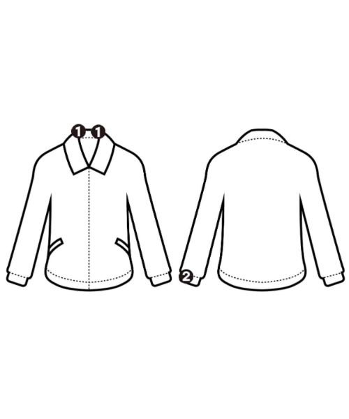 HERMES（エルメス）その他 ベージュ サイズ:50(XL位) メンズ/2200639145068