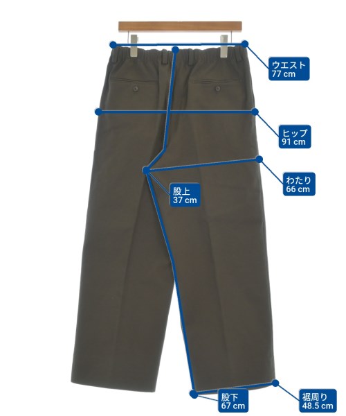 HERMES（エルメス）その他 茶 サイズ:42(XS位) メンズ/2200639158181