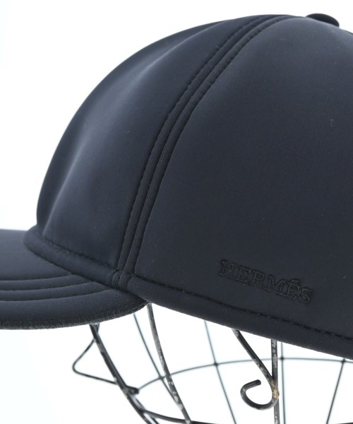 HERMES（エルメス）キャップ 紺 サイズ:L メンズ/2200639158297