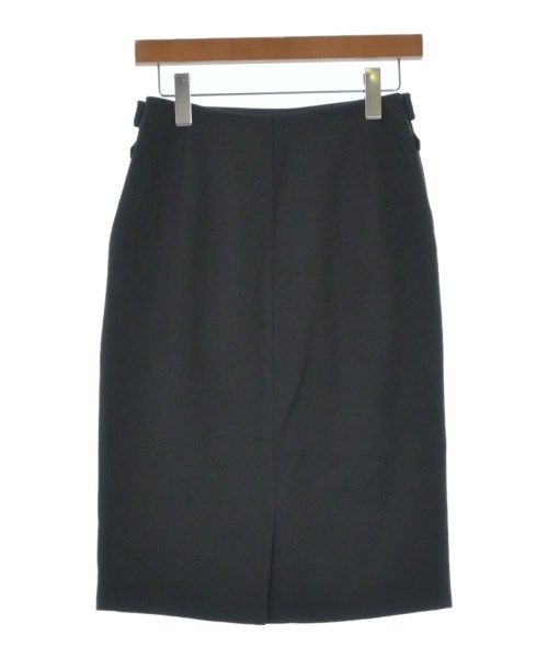 HERMES（エルメス）ひざ丈スカート グレー サイズ:38(S位) レディース/2200639558011