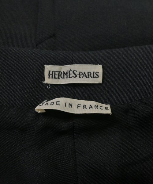 HERMES（エルメス）ひざ丈スカート グレー サイズ:38(S位) レディース/2200639558011