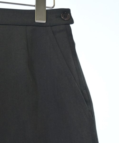 HERMES（エルメス）ひざ丈スカート グレー サイズ:38(S位) レディース/2200639558011