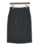 HERMES（エルメス）ひざ丈スカート グレー サイズ:38(S位) レディース/2200639558011