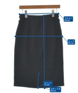 HERMES（エルメス）ひざ丈スカート グレー サイズ:38(S位) レディース/2200639558011