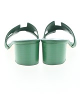 HERMES（エルメス）サンダル 緑 サイズ:EU37 1/2(24cm位) レディース/2200639574066