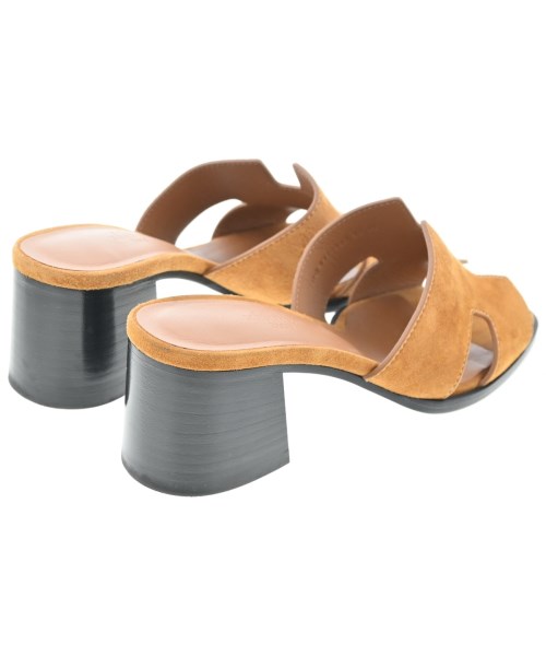 HERMES（エルメス）サンダル 茶 サイズ:EU37(23.5cm位) レディース/2200639574073