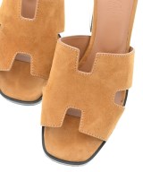 HERMES（エルメス）サンダル 茶 サイズ:EU37(23.5cm位) レディース/2200639574073