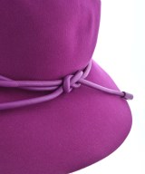HERMES（エルメス）ハット 紫 サイズ:57cm レディース/2200639585024