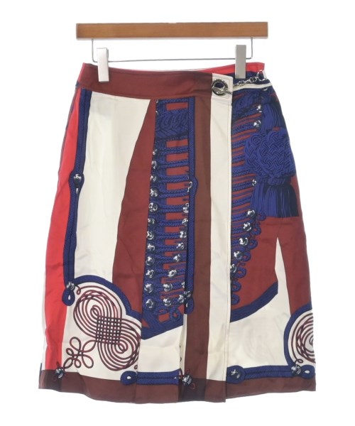 エルメス(HERMES)のHERMES ひざ丈スカート