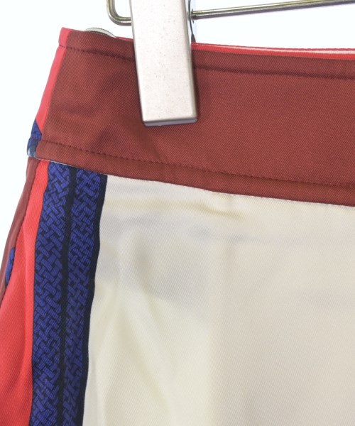 HERMES（エルメス）ひざ丈スカート 白 サイズ:36(XS位) レディース/2200639585130