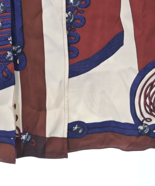 HERMES（エルメス）ひざ丈スカート 白 サイズ:36(XS位) レディース/2200639585130