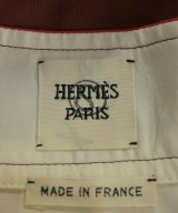 HERMES（エルメス）ひざ丈スカート 白 サイズ:36(XS位) レディース/2200639585130