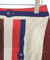 HERMES（エルメス）ひざ丈スカート 白 サイズ:36(XS位) レディース/2200639585130