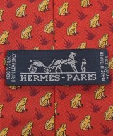 HERMES（エルメス）ネクタイ オレンジ サイズ:- メンズ/2200639647067