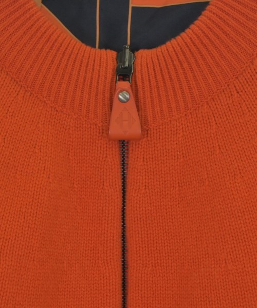 HERMES（エルメス）ブルゾン オレンジ サイズ:40(M位) レディース/2200639827018