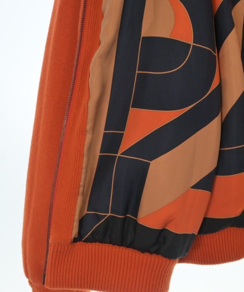 HERMES（エルメス）ブルゾン オレンジ サイズ:40(M位) レディース/2200639827018