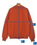 HERMES（エルメス）ブルゾン オレンジ サイズ:40(M位) レディース/2200639827018