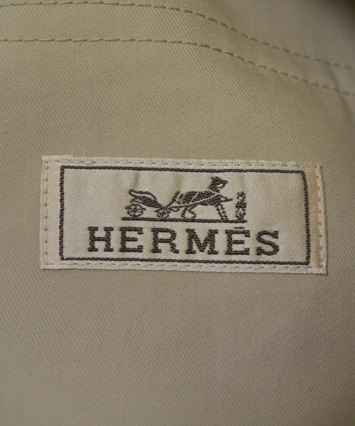 HERMES（エルメス）ブルゾン ベージュ サイズ:48(L位) メンズ/2200639967011
