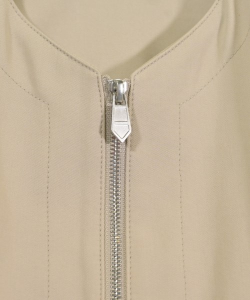 HERMES（エルメス）ブルゾン ベージュ サイズ:48(L位) メンズ/2200639967011